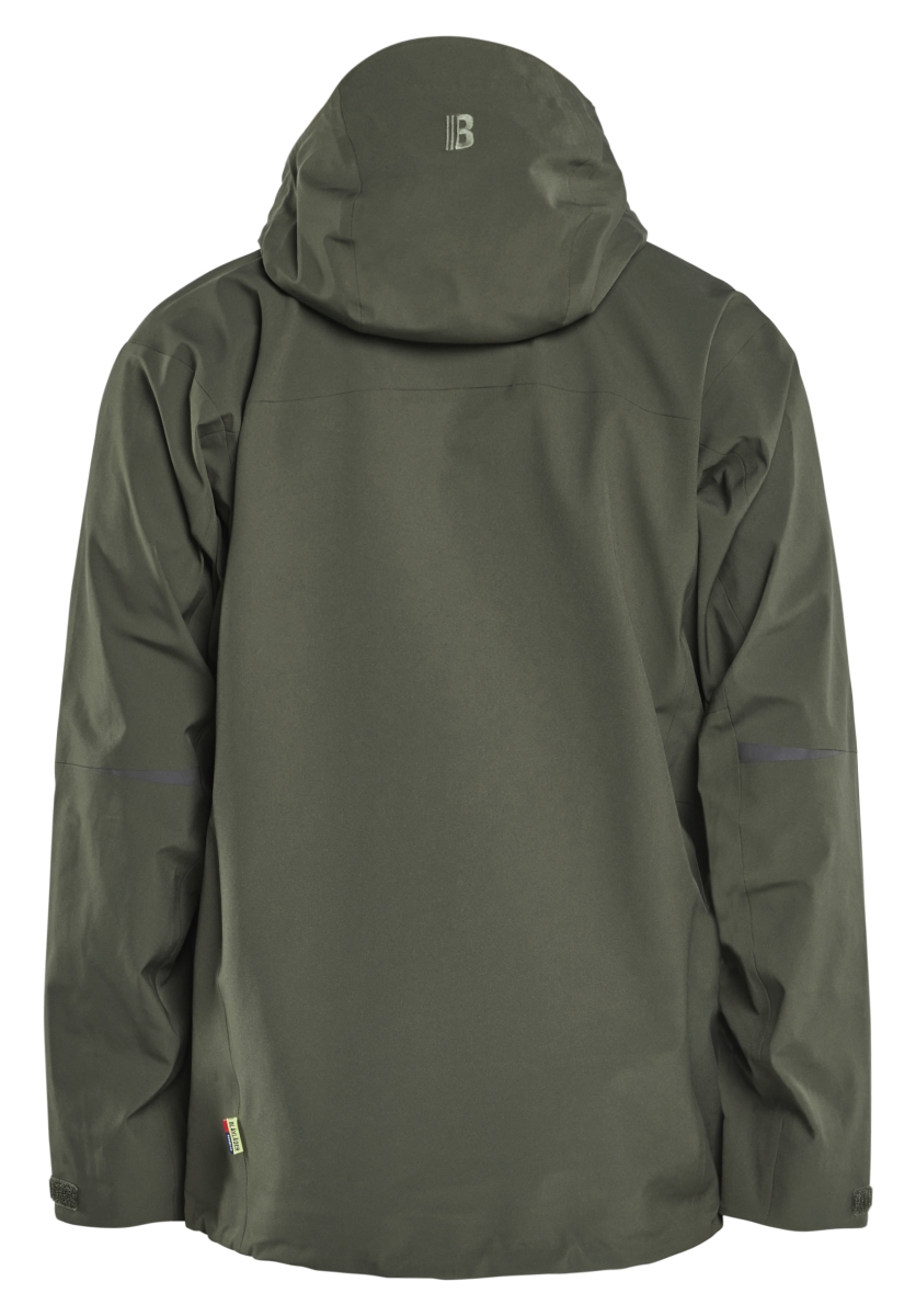 4980 Softshell Jack Striker met Stretch Donker Woudgroen