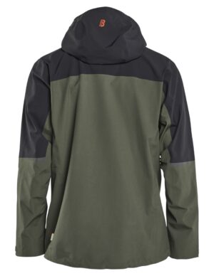 4980 Softshell Jack Striker met Stretch Woudgroen/Roest