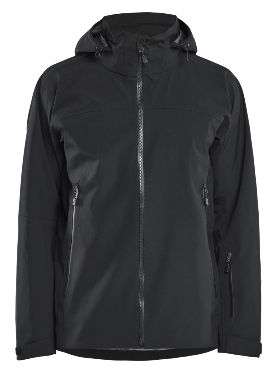 4980 Softshell Jack Striker met Stretch Zwart