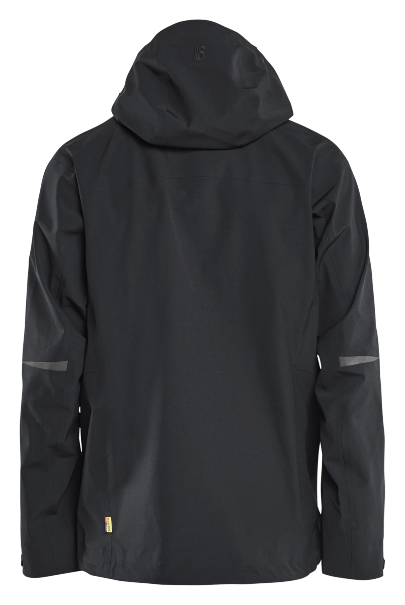 4980 Softshell Jack Striker met Stretch Zwart