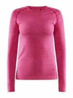Craft Core Dry Active Comfort Long Sleeve Dames Roze