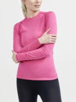 Craft Core Dry Active Comfort Long Sleeve Dames Roze
