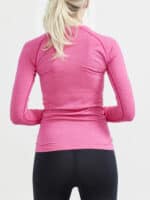 Craft Core Dry Active Comfort Long Sleeve Dames Roze