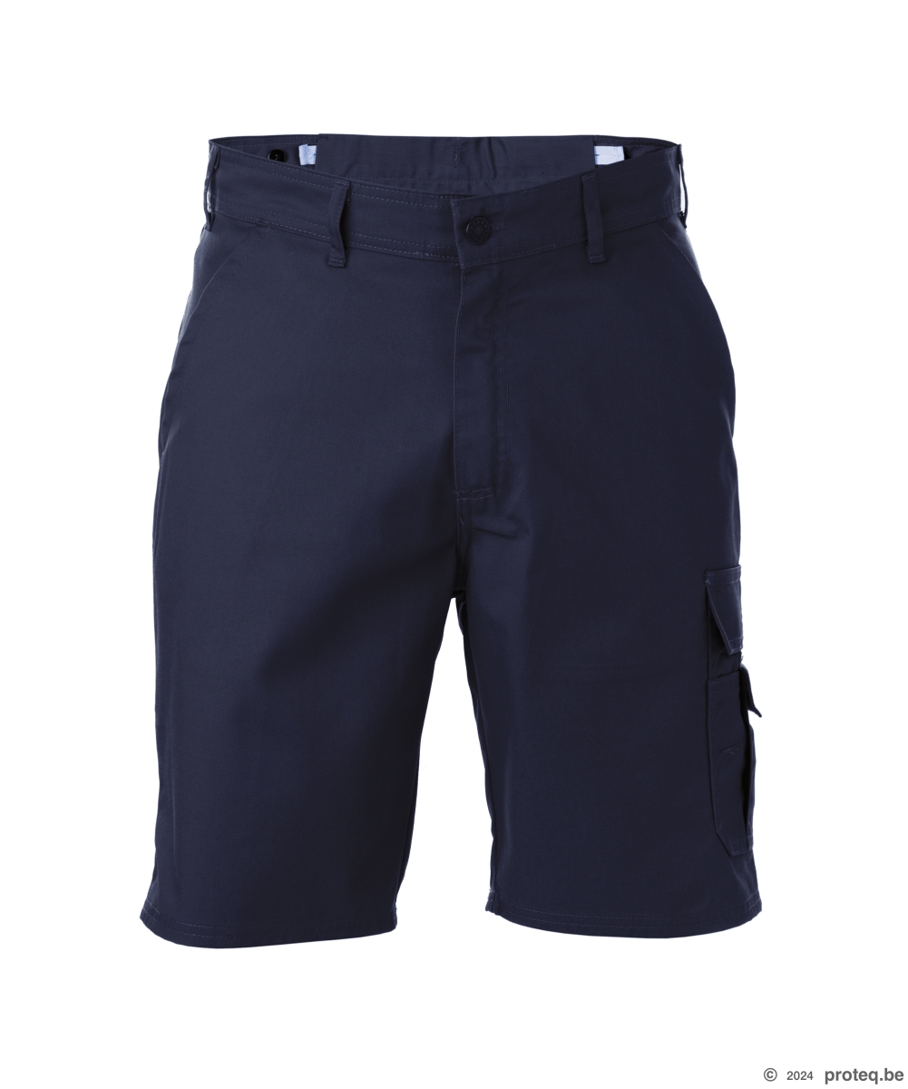 NOVARA Werkshort Marineblauw