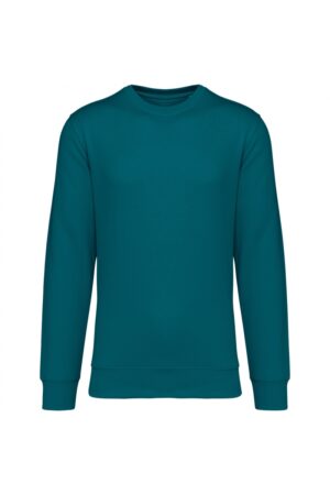 NS400 Unisex Sweater Peacock Green