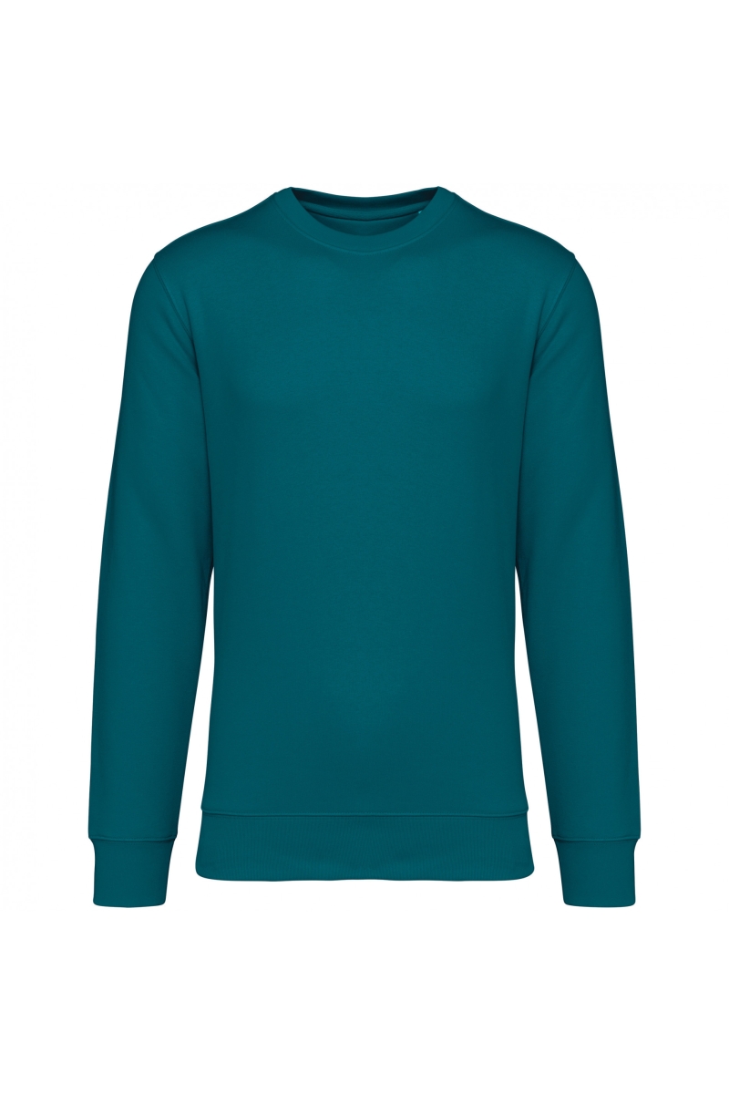 NS400 Unisex Sweater Peacock Green