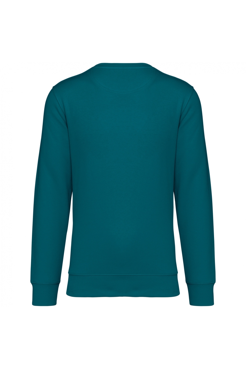 NS400 Unisex Sweater Peacock Green