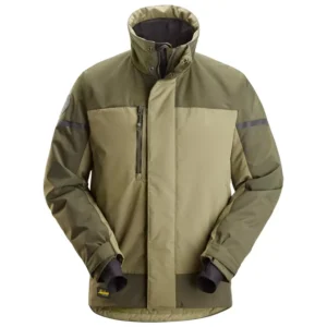 1106 Isolerende Winterjas Khaki