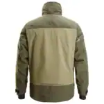 1106 Isolerende Winterjas Khaki