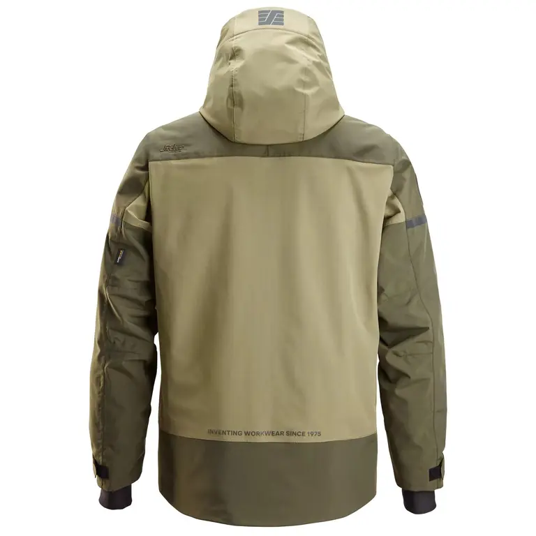 1112 Waterproof Isolerende Jas Khaki