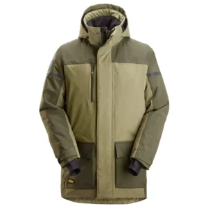 1801 Waterdichte Isolerende Parka Khaki