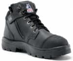 Lage Veiligheidsschoen Parkes Zip Bump S3 Black