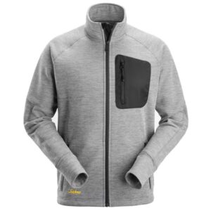 8042 Fleece Vest Grijs