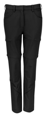 Ultra Pants 2 in 1 Dames Zwart