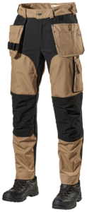 1052PB Stretch Werkbroek met Holsterzakken Beige