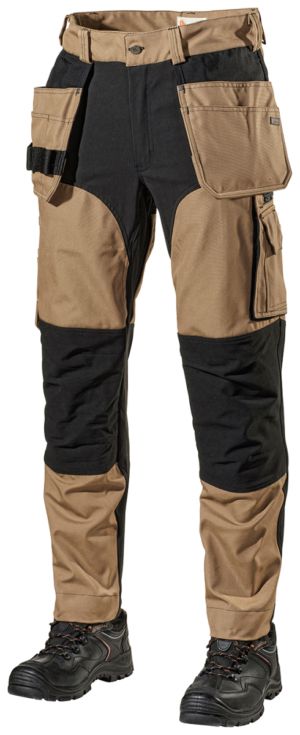 1052PB Stretch Werkbroek met Holsterzakken Beige