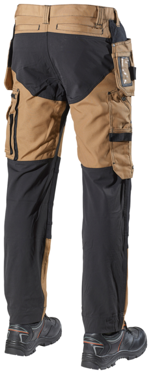 1052PB Stretch Werkbroek met Holsterzakken Beige