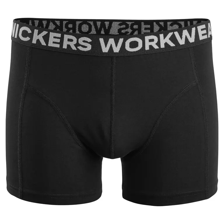 9436 2-pack Stretch Boxershorts Zwart