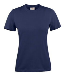 Heavier Pro T-Shirt Dames Navy