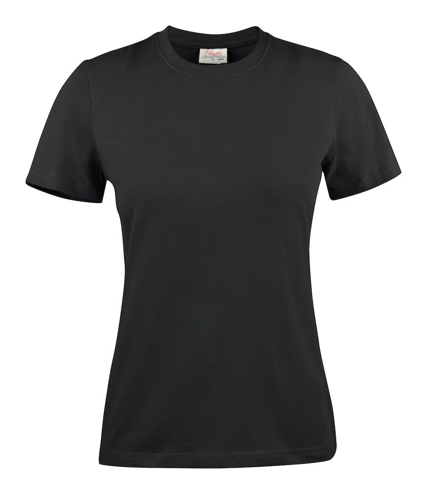 Heavier Pro T-Shirt Dames Zwart