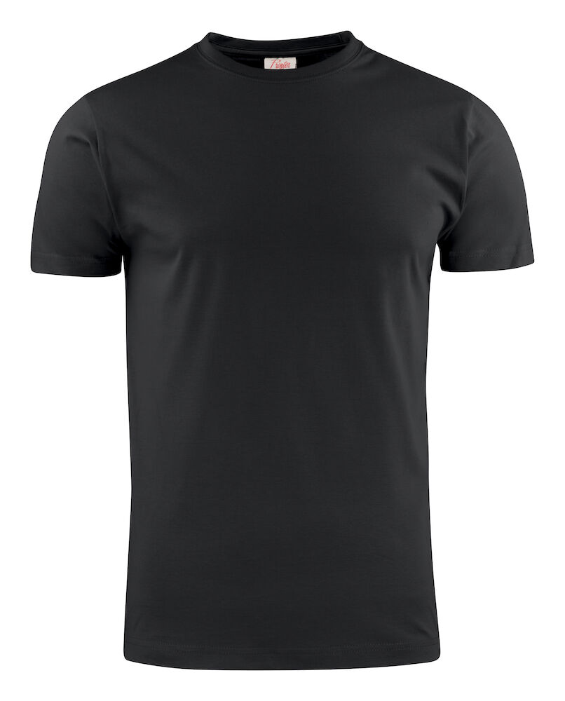 Heavier Pro T-Shirt Heren Zwart