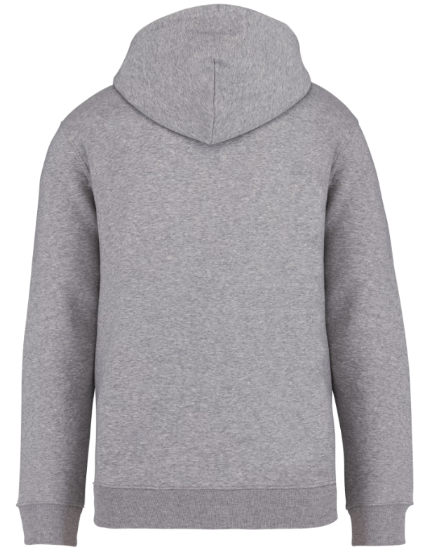 NS401 Unisex Sweater met Kap Moon Heather Grey