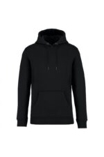 NS401 Unisex Sweater met Kap Zwart