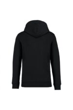 NS401 Unisex Sweater met Kap Zwart