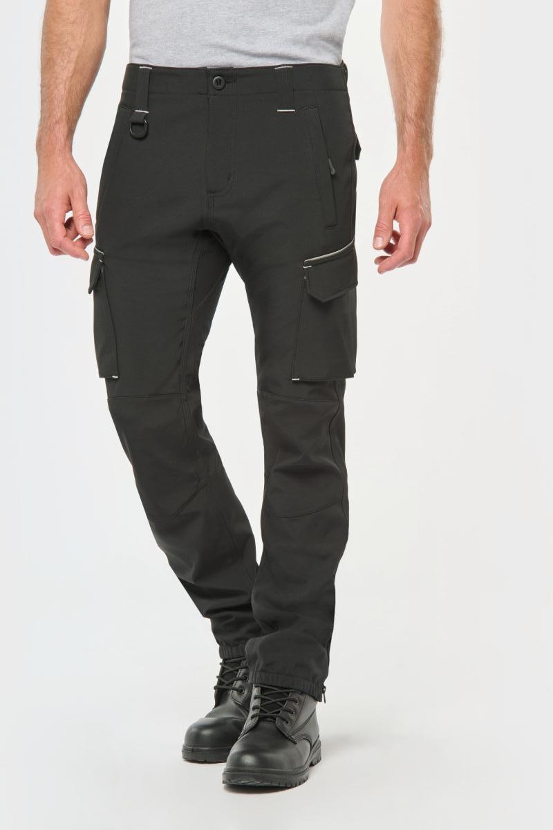 WK750 Softshell Werkbroek Zwart