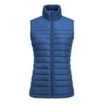 Arches Gewatteerde Bodywarmer Dames Blauw