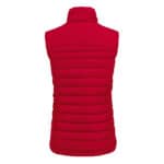 Arches Gewatteerde Bodywarmer Dames Rood
