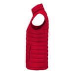 Arches Gewatteerde Bodywarmer Dames Rood