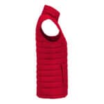 Arches Gewatteerde Bodywarmer Dames Rood