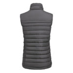 Arches Gewatteerde Bodywarmer Dames Staal Grijs