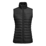 Arches Gewatteerde Bodywarmer Dames Zwart