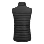 Arches Gewatteerde Bodywarmer Dames Zwart