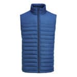 Arches Gewatteerde Bodywarmer Heren Blauw