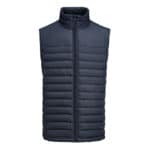 Arches Gewatteerde Bodywarmer Heren Marine
