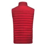 Arches Gewatteerde Bodywarmer Heren Rood
