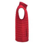 Arches Gewatteerde Bodywarmer Heren Rood