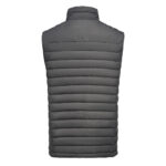 Arches Gewatteerde Bodywarmer Heren Staal Grijs