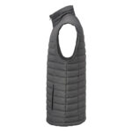 Arches Gewatteerde Bodywarmer Heren Staal Grijs