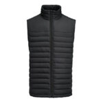 Arches Gewatteerde Bodywarmer Heren Zwart