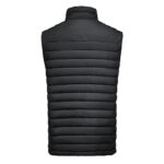 Arches Gewatteerde Bodywarmer Heren Zwart