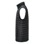 Arches Gewatteerde Bodywarmer Heren Zwart