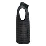 Arches Gewatteerde Bodywarmer Heren Zwart