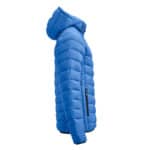 Gewatteerde Lichtgewicht Base Jas Heren Oceaanblauw