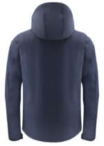 Lodgetown Softshell-Jack Heren Navy