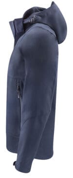 Lodgetown Softshell-Jack Heren Navy