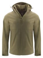 Lodgetown Softshell-jack Heren Moss Green